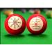 Enajucy Billiards Cue Ball  Standard Table Training Pool Ball for America Pool Eight Ball 57.2mm/2.3in Diameter 57.2mm/2.3" - Buy Online on GoSupps.com