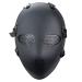Airsoft Paintball Mask Tactical BB Gun Classic Style Head Protective Mask Field Hunting Military War Game Shooting Accessories Black