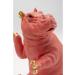 Kare Design Pink Hippo Bookends (Set of 2) - 26x19x14cm & 25.7x18.5x13.5cm - Stylish Decorative Book Holders for Home & Office - Buy Online on GoSupps.com