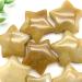 Natural Crystal Natural Yellow Urine Crystals Stone Carved Star Shaped Smooth Stone Crystals Room Decoration Natural Luster - Buy Online on GoSupps.com