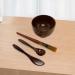 Skincare Face Mask Mixing Bowl Set - DIY Beauty Tools Kit with Wood Bowl Spatula Brush & Facial Accessories - Buy Online on GoSupps.com