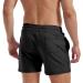 AIMPACT Mens 5 Inch Cotton Sweat Shorts with Pockets in Black - Size Medium | Perfect for Fitness & Running - Buy Online on GoSupps.com