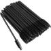 Tovmekdjn 50 pcs New Professional Disposable Eyelashes Mascara Brushes Cosmetic Brush Black - Buy Online on GoSupps.com
