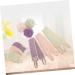 Exfoliating Bath Towel Set - Includes Back Scrubber & Thick Spa Towel | Pink 60x9.5cm | Home Bath Accessories for Perfect Skin - Buy Online on GoSupps.com
