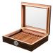 Humidors Cigar Box with Humidifier Portable Cigar Professional Moisturizer