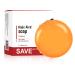 Kojic Acid Soap Vitamin C Soap - Soap Bar for Deep Facial & Body Skin Cleaning - Organic Soap with Kojic Acid - Gentle Natural Soap - Even Tone Restore Radiance Complexion Reduce Pigmentation