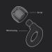 Loop Quiet 2 Ear Plugs - Reusable Noise-Reducing Earplugs for Sleep Travel & Focus | Flexible Customizable Fit | 24dB Hearing Protection - Black - Buy Online on GoSupps.com