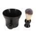 Razor brush for men shaving brushes with soft art bristles professional safe black shaving brush-shell tool for hairdresser