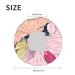 Funny Pigs Printed Waterproof Shower Cap for Women - Fits All Head Sizes and Hair Textures - Buy Online on GoSupps.com