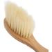 Soft Bristle Neck Duster Cleaning Brush for Face and Hair Ergonomic Design for Broken Hair Cleaning Wood Handle - Buy Online on GoSupps.com