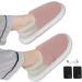 Intoximt Heated Slippers - Waterproof Foot Warmers with 3 Modes & Temp Control for Ladies | Pink 40-41 (Fits 38/39) - Perfect for Home Office School & Travel - Buy Online on GoSupps.com