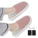 Decorhome Electric Heating Shoes USB Plush Slippers with Temperature Control Winter Heating Accessories for Mother Daughter and Girlfriend