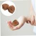 Clispeed 2st Walnuss-Fitness Handballs - Handmade Chinese Health Balls for Wellness & Rehabilitation - Buy Online on GoSupps.com