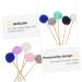 RORPOIR 15pcs Hair Ball Aromatherapy Plug-in Fragrance Stick Essential Oil Rods Essential Oil Sticks Wood - Buy Online on GoSupps.com