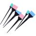 Srliya Silicone Hair Dye Brush 6pcs Silicone Hair Dye Brush Home Barber Shop Hair Traitements Coloriage Brush - Buy Online on GoSupps.com
