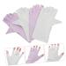 DRESSOOS 2 Pairs pink gloves nail art supplies UV protection gloves manicure UV gloves UV gloves for gel manicures sun protection gloves for women Nylon Nail supplies breathable - Buy Online on GoSupps.com