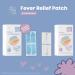 Mylo Get Well Soon Paraben-Free Fever Cooling Patch - 6 Cooling Gel Sheets for Babies 0-36 Months | International Shipping - Buy Online on GoSupps.com