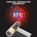 Srutueo White Wind Hair Dryer Diffuser High Power Dryer Hair Blow Anion Dryer for Hair Dryers Home US Plug - Buy Online on GoSupps.com