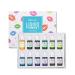 Rawisu diy lip gloss color 12 bottles 10ml lip gloss colorants make -up liquid fluid dye set skin -friendly color pigment diy jewelry production tinker gift for women cold colors