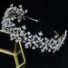 Aoligrace CZ Bride Headband - Bridal Wedding Hair Accessories - Buy Online on GoSupps.com