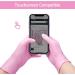 STRONG Disposable Pink Pearl Nitrile Examination Gloves - XL (1 Box of 100) | Medical, Industrial, Hair Beauty, Food, Janitorial | Powder-Free, Latex-Free - Buy Online on GoSupps.com