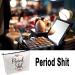 Period Shit Bag - Tampon Pouch Sanitary Holder for Women - Ideal Gift for Best Friend - Buy Online on GoSupps.com