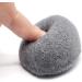 ESMOSEN All Natural Konjac Facial Exfoliating Sponge for Gentle Cleansing - White - Buy Online on GoSupps.com