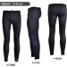 REALON 3mm Neoprene Wetsuit Pants for Men - Swimming Leggings for Diving, Surfing, and Water Sports - Black, X-Large - Buy Online on GoSupps.com