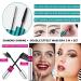 Riorocks Diamond & Black Mascara Set - Slim Curling, Waterproof, No Smudging, Shining Appearance - 2 in 1 Matching Effect for Stunning Eyelashes - Buy Online on GoSupps.com