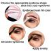 Buy 16 Sheets Eyebrow Stencil Kit - Quick 3-Minute Makeup Tool for Perfect Brows - Eyebrow Stamp Template with Strap - Buy Online on GoSupps.com