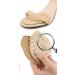 Metatarsal Foot Pads for Women - High Heel Inserts & Ball of Foot Cushions - Anti-Slip Shoe Pads in Beige & Black - Two Pairs for Ultimate Comfort - Buy Online on GoSupps.com