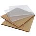 STYLEZONE 10 Pieces 5x7 Inch Clear Acrylic Sheets - 1mm Thick for DIY Projects, Picture Frames, Glass Replacement and Painting - Buy Online on GoSupps.com
