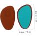 Didiseaon Half Size Shoe Insoles - Comfortable Forefoot Pads for Heeled Boots & Sports | Invisible Anti-Slip Cushioning - Buy Online on GoSupps.com