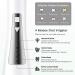 Buy Cordless Water Flosser for Teeth - 250ML Portable Dental Oral Irrigator | Rechargeable Easy to Clean & Space-Saving - Buy Online on GoSupps.com