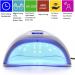Makartt 48W LED UV Nail Lamp - Gel Nail Dryer with 3 Timer Auto Sensor - Buy Online on GoSupps.com
