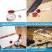 PAXCOO 624Pcs Sealing Wax Beads Set with Spoon & Candles - 24 Colors | Ideal for Wax Seal Stamp - Buy Online on GoSupps.com