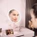 Portable Makeup Mirror with Lights - Rechargeable Lighted Vanity Mirror for Teens with Phone Holder and Jewelry Storage - 3 Color Lighting Modes - Buy Online on GoSupps.com