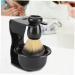 Complete Men's Shaving Kit - Synthetic Brush Stand & Bowl | Exfoliating Bristles for Ultimate Shaving Experience - Buy Online on GoSupps.com