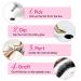 Eyesy Lash 500 Promade Fans | 16D 0.03 18mm Curl D | Mega Volume DIY Lash Extensions - Buy Online on GoSupps.com