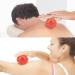 Spiked Massage Ball Set - 2 Hedgehog Myofascial Knobs for Muscle Therapy (6.5 cm) - Perfect for Deep Tissue Massage - Buy Online on GoSupps.com