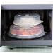 Magnetic Microwave Cover 2Pcs Multipurpose Sealing Practical Reusable Food Cover re-usable - Buy Online on GoSupps.com