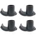 2/4 Pcs Universal Walker Ski Glides Heavy Duty Walker Feet Replacement Glides Caps for Folding Walker Easy to Install - Buy Online on GoSupps.com