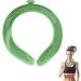 Neck Cool Ice Wrap - Ice Cooling Wrap for Neck - Reusable Wearable Body Cooling Wraps Comfortable Cooling Body Wraps for Camping Study Sports Hiking and Offices Kagrote Green - Buy Online on GoSupps.com