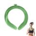Aizuoni neck cooler - cooling tube for the neck portable and portable product for body cooling cooling neck wrap for camping studying sports offices hiking travel green