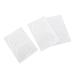 Felt Forefoot Pads 20 Pieces Comfortable Felt Forefoot Cushion for Foot Care (White)