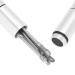 Stainless Steel Earwax Removal Tool Set - Ear Spoon Kit for Ear Cleaning (Black+Silver) - Buy Online on GoSupps.com