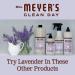 Mrs. Meyer's Clean Day Moisturizing Hand Balm - Travel Size Basil & Lavender - Essential Oils - 3 oz - International Shipping Available - Buy Online on GoSupps.com