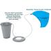 Unisex Siphoning Urinary Catheter Starter Kit - International Shipping Available | Premium Quality & Comfort - Buy Online on GoSupps.com