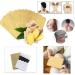 50 Pcs Herbal Ginger Patch for Blood Circulation, Pain Relief, Improved Sleep - Natural Solution for Lymphatic Drainage, Migraine, Joint Pain & Bloating - Buy Online on GoSupps.com
