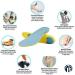 Premium Memory Foam Sports Insoles | Cushioned Arch Support & Shock Absorption Gel Pads | Buy Now for Ultimate Comfort - Buy Online on GoSupps.com